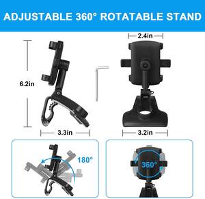 360 degrés Support de Téléphone De <span class=keywords><strong>Voiture</strong></span> Universel <span class=keywords><strong>Smartphone</strong></span> Supports Support <span class=keywords><strong>Voiture</strong></span> Tableau De Bord Support <span class=keywords><strong>pour</strong></span> Auto Grip Téléphone Portable Support Fixe - Product Image 6