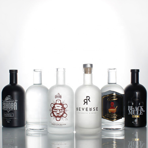 <strong>Wholesale</strong> Empty <strong>Mini</strong> Liquor <strong>Bottles</strong> Gin <strong>Bottle</strong> 750ml Vodka Whiskey Spirits Universal <strong>Customization</strong> Liquor Glass <strong>Bottle</strong> - Product Image 6