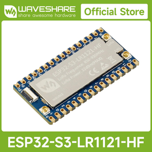 Carte de développement Waveshare ESP32-S3 LoRa intégrant une puce RF LR1121 de troisième génération, prend en charge la communication sans fil LoRa Sub-GHz/2.4GHz K573 - Product Image 2