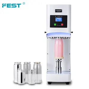 FEST Commercial Smart Soda Pop Can Drink Can Sealing Machine