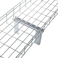 Plateau de câblage en treillis métallique, tailles standard, panier grillagé ouvert, prix disponible, OEM ODM personnalisable, directement de l'usine chinoise