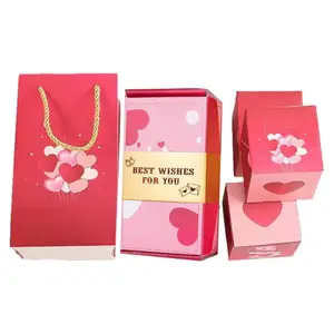 Customizable Special Date Gift Boxes Manufacturer Direct Sales Paper Boxes for Personalized Gifting