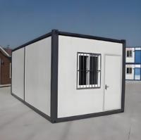 Maison conteneur moderne respirante à montage rapide, prête à l'emploi, pour hôtel, appartement, entrepôt, avec conception mobile, 20 pieds