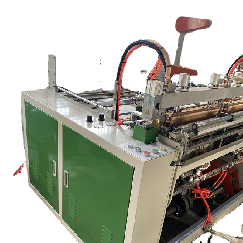 Новый список полностью автоматическая высокоскоростная двухлинейная непрерывная машина для изготовления мешков Gare жилет пластиковое оборудование