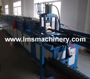 Máquina de perfilado de alta calidad, máquina de formación de rollos de canal C y Z, LMS