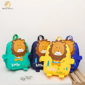 BESTWELL Grosir Bolsos Escolares Karton Kustom Mini Ransel Anak Perempuan Anak-anak Tas Sekolah TK