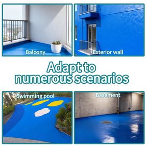Revestimiento de <span class=keywords><strong>Poliurea</strong></span> Autonivelante de Dos Componentes Blue Kingfisher para Impermeabilización de Piscinas y Pisos Industriales sin Juntas - Product Image 2