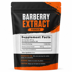 Extrait de Barbéris Biologique Liposomal en Gros 1500mg Chlorhydrate de Berbérine en Poudre Soutien à la Santé Digestive GMP - Product Image 6