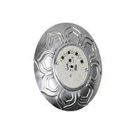 Vente en gros de lampes LED E27 à économie d'énergie UFO Flood Light 110V Aluminium Ampoule LED portable pour utilisation en entrepôt