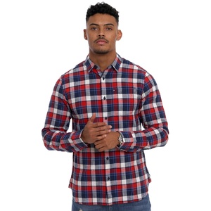 Camisa de franela personalizada para hombre, camisa con botón de verificación - Product Image 6