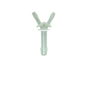 Raccord en T réducteur de type Y 4.5-7-4.5, connecteur pagode, distributeur d'eau, tuyau en caoutchouc PP, connecteurs rapides en plastique pour jardin, raccord rapide pour jardin - Product Image 1