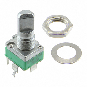 Potentiomètres de Qualité Supérieure P0915N-FC15BR10K, Résistances Variables 10k Ohm, 1 Gang, Linéaires, Composants Électroniques pour Panneau - Product Image 1