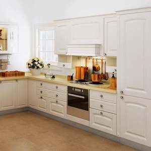 Modern Australian Style High Gloss White Lacquer <b>Kitchen</b> Cabinet Wood <b>Furniture</b> with Free Designs Complete <b>Kitchen</b> Islands - Product Image 4