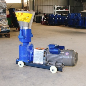 Moulin à granulés d'aliments Gelin haute productivité pour volailles, poulets, canards, oies, bétail, animaux d'élevage, bovins, chevaux, moutons, porcs, lapins - Product Image 3