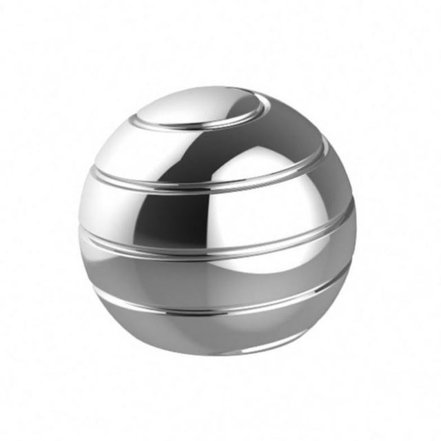 Hot Sales for Metal Aluminum Alloy Orbital Revolving Decompression Ball Desk Office Decor Art Toy Gift Set ASTM EN71