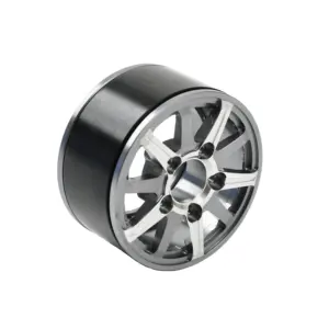 Custom Aluminum Alloy Wheel Hub Parts CNC Milling and Turning Machining Service for Toy Car