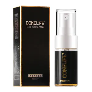 Cokelife 10 ml sex power retard spray sexe spray pour hommes longue durée