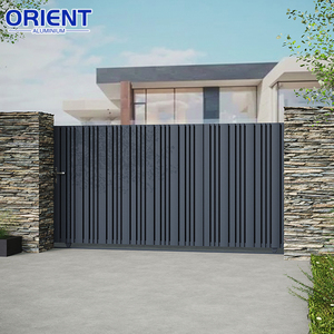 <span class=keywords><strong>Portail</strong></span> <span class=keywords><strong>Coulissant</strong></span> en Aluminium Modulaire en Promotion pour un Assemblage Rapide – Clôtures <span class=keywords><strong>et</strong></span> Portails pour Maisons - Product Image 6