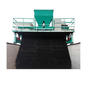 Machine de compostage industrielle à chaîne pour pailles agricoles et fumier, haute efficacité de retournement des empilages - Product Image 1
