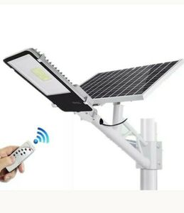 Lámpara Solar de 10W, 20W, 30W, 50W con poste de Control remoto, poste de montaje, iluminación de seguridad para Patio, jardín, reflector de calle - Product Image 1