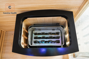 3-4 Person Traditional Finnish <strong>Sauna</strong> Room Indoor Solid Wood Dry Steam <strong>Sauna</strong> Cabin For Villa Residential Wellness Spa Project - Product Image 5