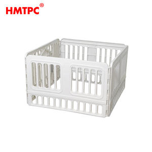 <span class=keywords><strong>Chenil</strong></span> pour chien de haute qualité à quatre panneaux, extensible, facile à assembler, verrouillage rapide, intérieur sans tapis et résistant, cage pour chiot, gain de place - Product Image 6