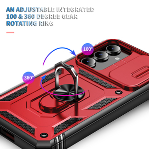 Anneau Béquille Téléphone Cas pour Samsung A23 4G A53 A34 5G S23 FE S22PLUS A54 Cas Caméra Glissière Lentille De Protection De Qualité Robuste Couverture - Product Image 5