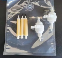 Pochette Doypack à bec verseur pour recharge de savon liquide, anti-fuite, sans BPA, taille personnalisée, avec logo, en gros, pour distributeur de savon pour les mains