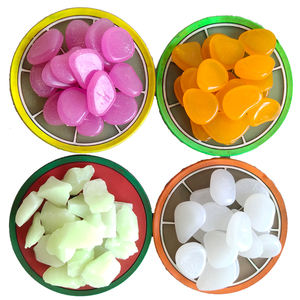 Pietra luminosa della resina per la decorazione del paesaggio del serbatoio di pesce bambini che scava il tesoro dei petali della costruzione di strade del parco <span class=keywords><strong>immobiliare</strong></span> - Product Image 4