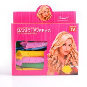 Rizadores de Cabello sin Calor Personalizados al por Mayor, Juego de Rodillos para Cabello DIY en Espiral y Ondulados, Rodillos Mágicos de Múltiples Tamaños con Ganchos de Estilizado - Product Image 5