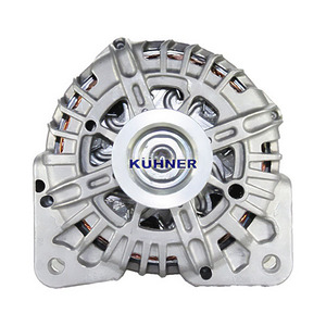 Alternador compatible con RENAULT LAGUNA 2.0 GT Gasolina (KW: 150, HP: 204) de 09-2008 a 12-2015 KUHNER 553793RI NUEVO - Product Image 1