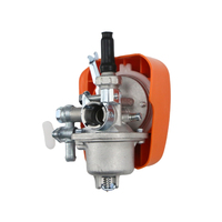 Filtre à Air de Carburateur Durable Haute Performance pour Moteur 48cc 49cc 50cc 80cc Deux Temps VTT Kart Vélo Mobylette Moto