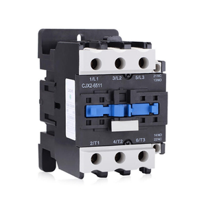 คอนแทคเตอร์ PLC 220V AC ของแท้ใหม่ 3P รุ่น <span class=keywords><strong>CJX2</strong></span>-651CJX2 <span class=keywords><strong>6511</strong></span> *ราคาประหยัด* มีสินค้าในสต็อก - Product Image 1