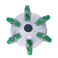 Support de micropipette médicale Yonyue et support de pipette réglable pour une utilisation pratique