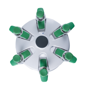 Yonyue Medical <span class=keywords><strong>Micropipette</strong></span> <span class=keywords><strong>Stand</strong></span> e ajustável Pipeta Rack Set para uso conveniente - Product Image 5