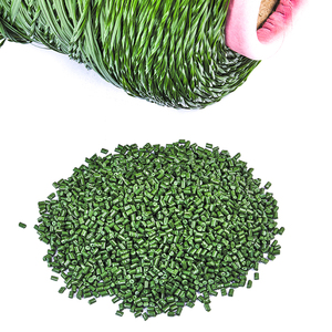무료 샘플로 다른 목적을위한 인공 잔디 및 PE/PP/ABS/EVA 플라스틱 착색을위한 녹색 플라스틱 안료 마스터 배치 - Product Image 4