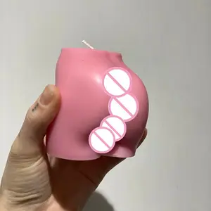 3D сексуальная обнаженная женская форма для ягодиц богодельный торс боди ягодицы силиконовые формы из смолы художественная женская форма для бюста и бедер для соевой свечи