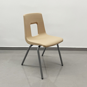 Hiện Đại Euro Thiết Kế Đơn Giản Trước Trường Đồ Nội Thất Sinh Viên Ghế Nhựa Trường Ghế Nhựa Đầy Màu Sắc Cứng Nhựa Kim Loại Ghế - Product Image 4