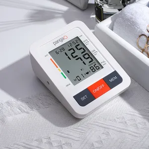 OEM electronic portable medical device high accurate arm type wireless blood pressure machine