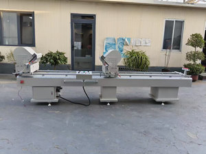 Máy cắt tự động đa năng, máy cắt góc nghiêng, máy cắt <span class=keywords><strong>UPVC</strong></span> hai đầu dùng cho cửa nhôm và cửa sổ - Product Image 6