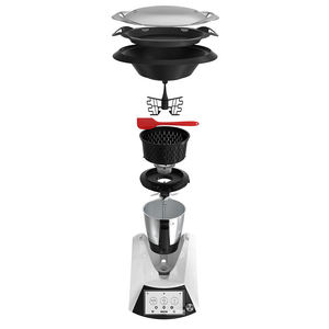 Robot de cuisine intelligent et automatique tout-en-un, robot culinaire, processeur alimentaire 3L 14-en-1 pour <span class=keywords><strong>la</strong></span> cuisine moderne - Product Image 3