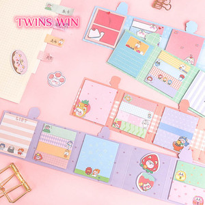 Rosa colori di un set di appiccicoso gioco della palla cute animals sticky note rotolo più poco costoso del mouse appiccicoso Sticky1613 - Product Image 2