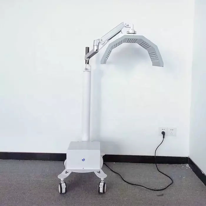 Vertical Korea PDT Facial Treatment LED Red Light therapy + Blue Light + Infrared 3 in 1 LED PDT skin whitening machine