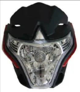 ITALIKA 150Z motorcycle headlight front light SET FAROLA Y CARENAJE CON VISOR
