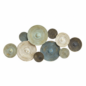 Designer fait à la main mural en métal Art luxe Premium Style idéal pour la décoration du salon, de la chambre et de la salle de bain - Product Image 1