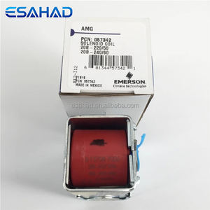 ขดลวดทองแดง Emerson ของแท้สำหรับโซลินอยด์วาล์ว AMG 057342 208-240V 50/60Hz - Product Image 2