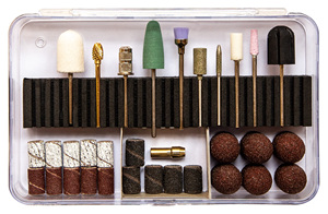 Kit <span class=keywords><strong>de</strong></span> Herramientas <span class=keywords><strong>de</strong></span> Manicura y Pedicura Raydom con Taladro <span class=keywords><strong>de</strong></span> <span class=keywords><strong>Uñas</strong></span> <span class=keywords><strong>de</strong></span> Acero Inoxidable <span class=keywords><strong>para</strong></span> Pulir Puntas <span class=keywords><strong>de</strong></span> <span class=keywords><strong>Uñas</strong></span> Acrílicas - Product Image 4