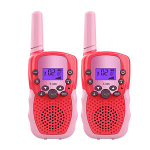 <span class=keywords><strong>Walkie</strong></span> Talkie Colorido, Receptor de Radio T388, Regalos de Cumpleaños para Niños, <span class=keywords><strong>Walkie</strong></span>-Talkie para Niños, Juguete Infantil para Exteriores, Intercomunicador Inalámbrico - Product Image 1