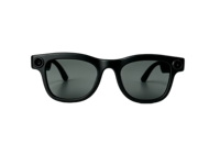 Lunettes intelligentes IA avec assistant vocal de traduction IA, lunettes de soleil Bluetooth mains libres à double haut-parleur de 13 mm pour la reconnaissance d'objets