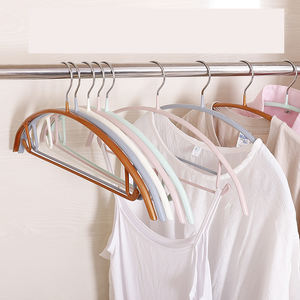 ที่แขวนเสื้อผ้า Pvc โลหะจุ่มพลาสติก,ที่แขวนเสื้อผ้าชุดสูทเสื้อโค้ทที่มีคุณภาพสูงที่แขวนเสื้อ - Product Image 4